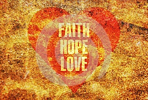 Faith Hope Love