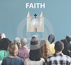 Faith Ideas Imagine Inspiration Mindset Trust Concept