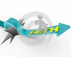 Faith - A Man's Beliefs Save Him