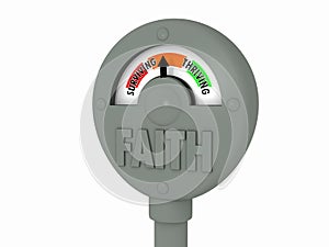 Faith Meter