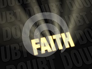 Faith Outshines Doubt