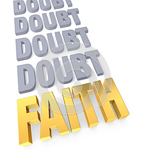 Faith Overcomes Doubt