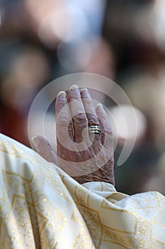 Faith and religion. Catholic church