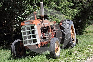 Faithful Old Tractor photo