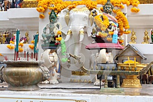 A faithfulness amarindradhiraja statue