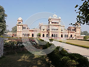 Faiz Mahal Palace in Khairpur photo