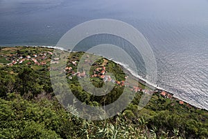 Faja de Sao Joao in the island of Sao Jorge, Azores photo