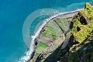 Faja do Cabo Girao - Madeira Island, Portugal photo