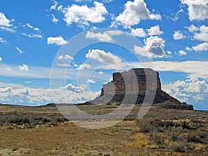 Fajada Butte at Chaco Canyon National Historical Park