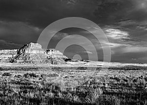 Fajada Butte, Chaco Canyon, New Mexico