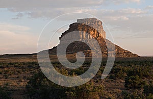 Fajada Butte, Chaco Culture National Historic Park photo