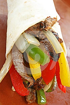 Fajita - Closeup