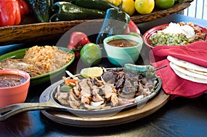 Fajitas - Mexican Food photo