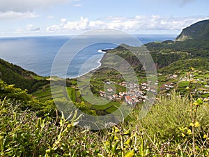 FajÃÂ£zinha, Flores island photo