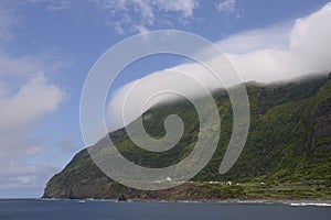 FajÃ£ Grande, Flores island, Azores, Portugal