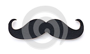 Fake black mustache.