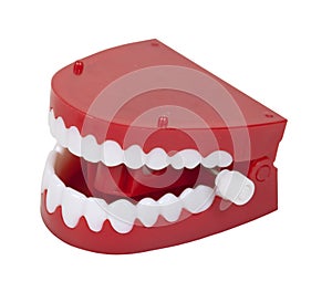 Fake Chattering Teeth
