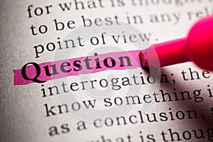 Question