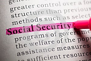 social security