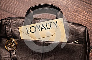 Fake Dictionary, Dictionary definition of the word Loyalty.