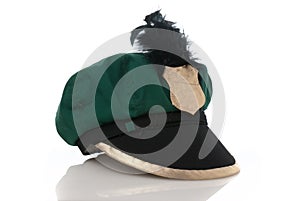 Fake military green hat