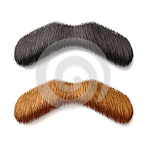 Fake mustaches photo