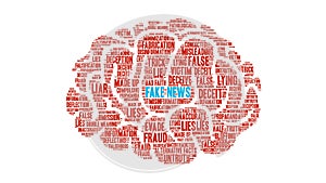 Fake News Animated Word Cloud