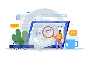 Fake News Composition