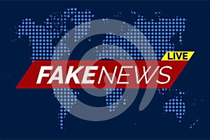 Fake news live