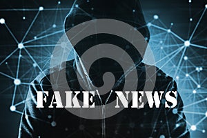 Fake news and misinformation concept