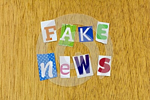 Fake news misleading hoax false fraud misinformation photo