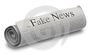 The Fake News newspaper