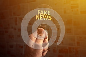 Fake news seeker