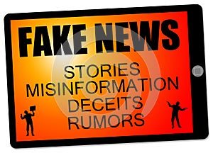 Fake news stories