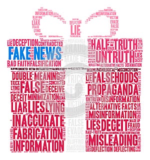 Fake News Word Cloud