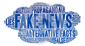 Fake News Word Cloud