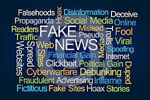 Fake News Word Cloud