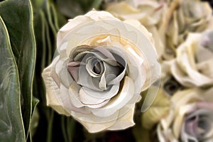 The Fake Pinkish White Flower (Fake Flower Collection)