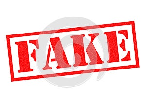 FAKE Rubber Stamp