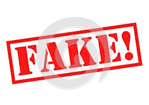 FAKE! Rubber Stamp