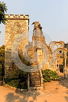 Fake Ruins in the Evora Public Park
