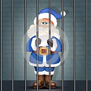 Fake Santa Claus in prison