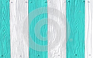 Fake wood texture with white and green accents