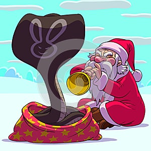 Fakir Santa Claus