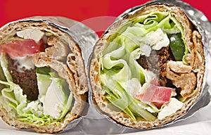 Falafel Wrap