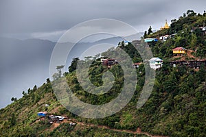 Falam, Myanmar (Burma)