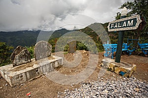 Falam Sign, Myanmar (Burma)