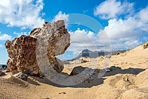 Falasarna beach. Crete, Greece