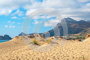 Falassarna beach. Crete, Greece