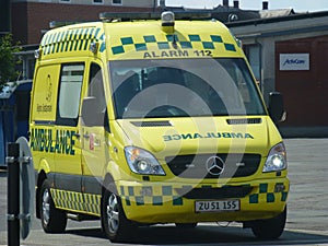 Falck Ambulance Denmark